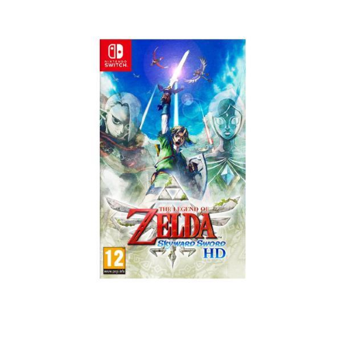 The Legend of Zelda Skyward Sword HD - Nintendo Switch